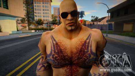Craig Bodyguard 2 for GTA San Andreas
