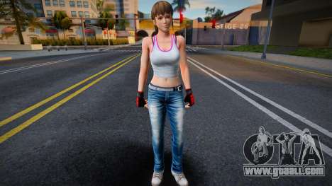 Dead Or Alive 5 - Hitomi 4 for GTA San Andreas