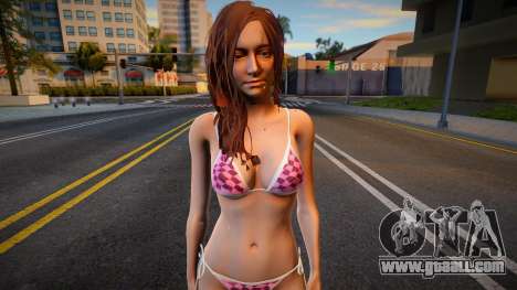 RE8 Village Mia Winters Bikini 1 for GTA San Andreas