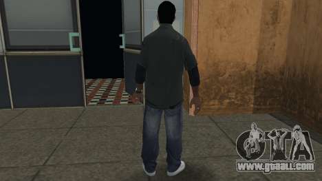 Lamar Davis GTA V for GTA Vice City