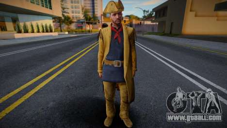 Male Pirate from GTA Online for GTA San Andreas