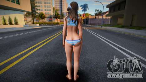 DOAXVV Sayuri Fachan 1 for GTA San Andreas