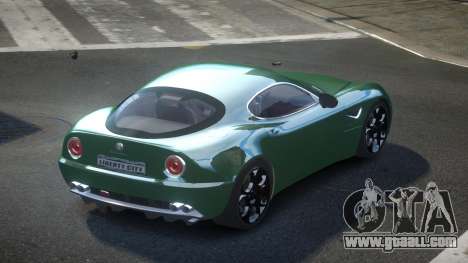 Alfa Romeo 8C Qz for GTA 4