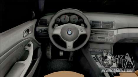 BMW 318Ci E46 Dapper for GTA San Andreas