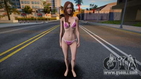 RE8 Village Mia Winters Bikini 1 for GTA San Andreas