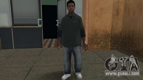 Lamar Davis GTA V for GTA Vice City