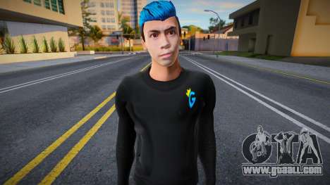 Elgio youtuber for GTA San Andreas