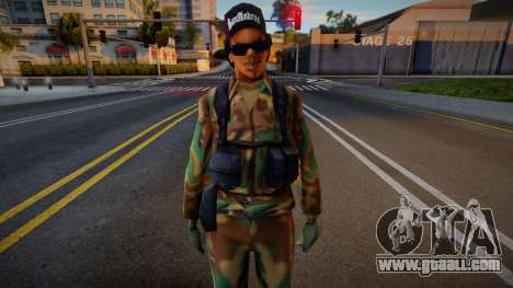 Ryder army for GTA San Andreas