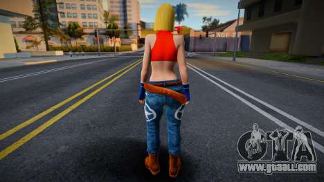 Blue Mary for GTA San Andreas