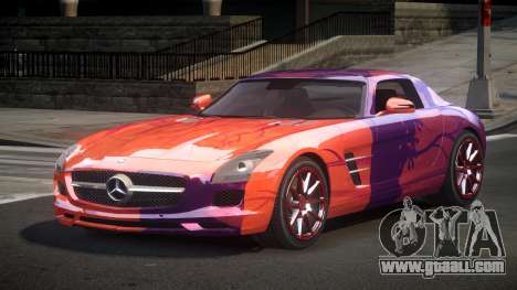 Mercedes-Benz SLS PS-I S6 for GTA 4