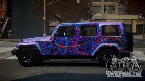 Jeep Wrangler US S1 for GTA 4