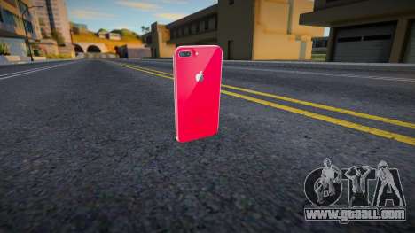 iPhone 8Plus (PRODUCT) Red for GTA San Andreas