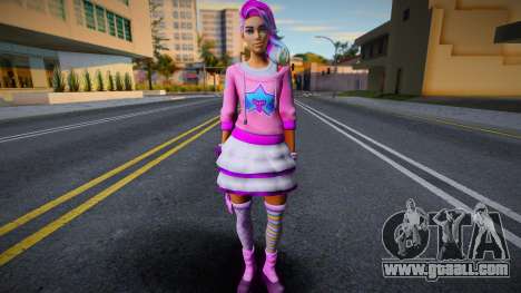 Fortnite - Starlie for GTA San Andreas