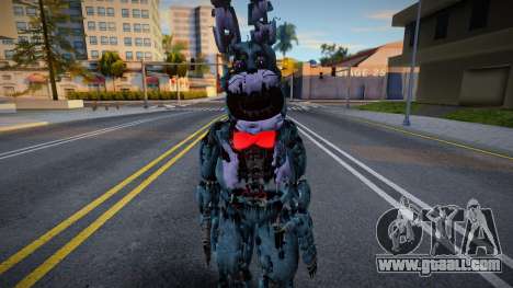 Nightmare Bonnie 1 for GTA San Andreas