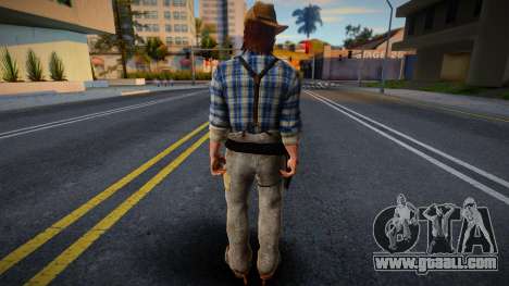 Bill (from RDR2) for GTA San Andreas