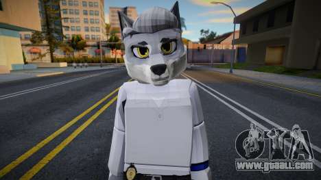 Roblox Detective Wolf (JohnnySilverPaw) for GTA San Andreas