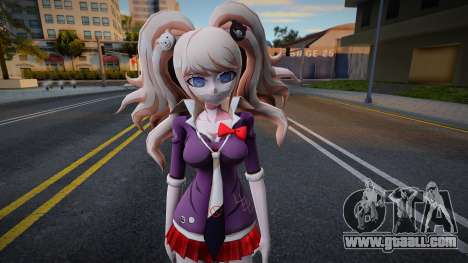 Junko Enoshima from Danganronpa 3 for GTA San Andreas