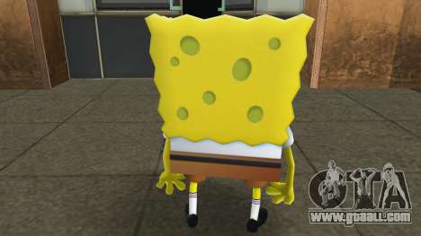 Spongebob for GTA Vice City