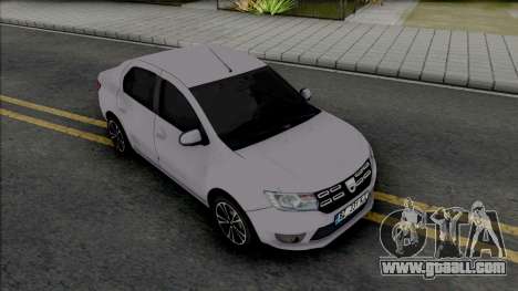Dacia Logan Mk2 2020 for GTA San Andreas