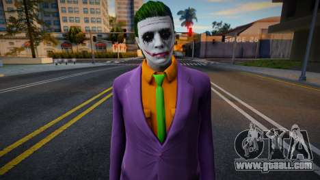 GTA Online Halloween Man skin for GTA San Andreas
