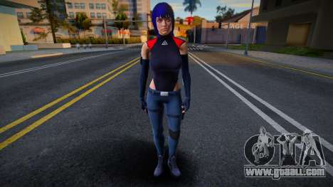 Jill Combat Meshmod 2 for GTA San Andreas