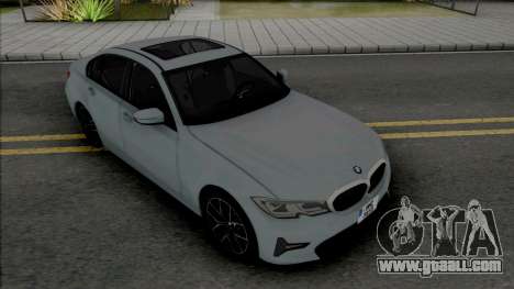 BMW 320i Sport Line 2020 for GTA San Andreas