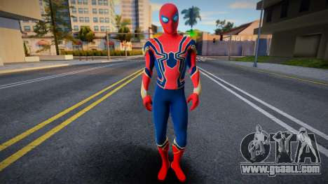 Spider-Man Endgame for GTA San Andreas