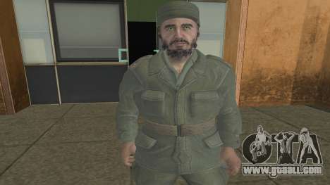 Fidel Castro for GTA Vice City