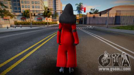 Viola Bloody Canoness 1 for GTA San Andreas