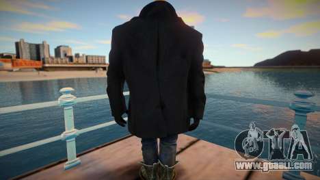 Craig Survival Big Coat 5 for GTA San Andreas