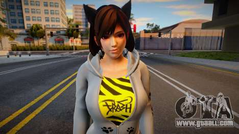 Nyotengu - TRASHGANG for GTA San Andreas