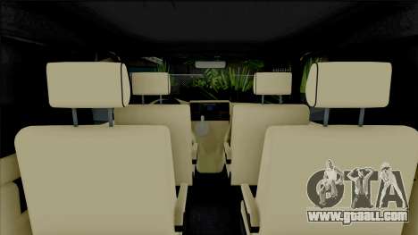 Volkswagen Transporter T6 DHL for GTA San Andreas