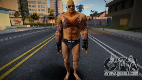 Craig Bodyguard 2 for GTA San Andreas