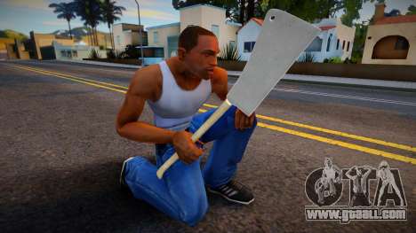 Pig Splitter Melee Skin Friday The 13th The Game for GTA San Andreas