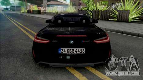 BMW Z4 M40i Sen Cal Kapımı for GTA San Andreas