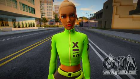 Fortnite Kyra for GTA San Andreas