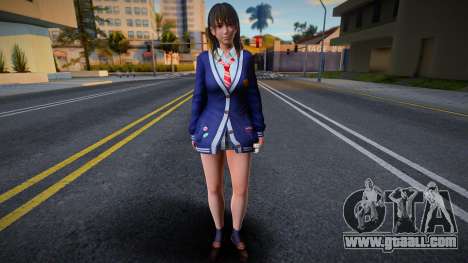 DOAXVV Nanami - Autumn School Wear 1 for GTA San Andreas