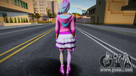 Fortnite - Starlie for GTA San Andreas