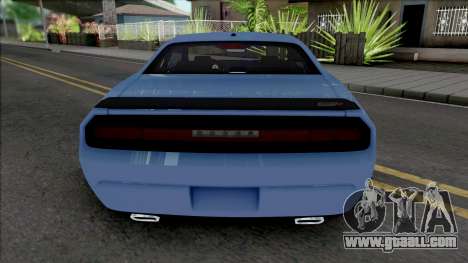 Dodge Challenger SRT8 2012 [ADB IVF VehFuncs] for GTA San Andreas
