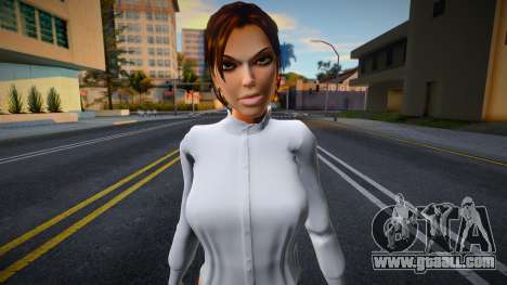 Lara Croft Fashion for GTA San Andreas