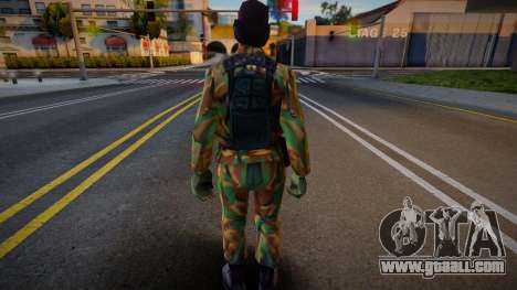 Ryder army for GTA San Andreas