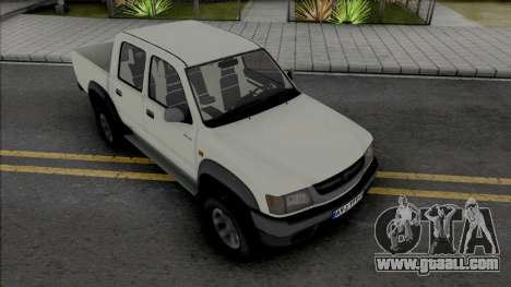 Toyota Hilux Double Cab 2001 for GTA San Andreas