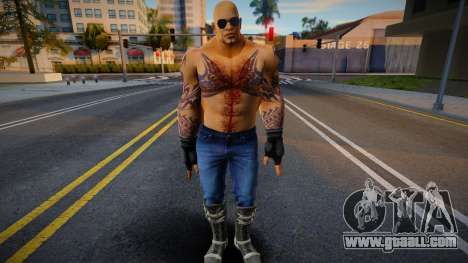 Craig Bodyguard for GTA San Andreas