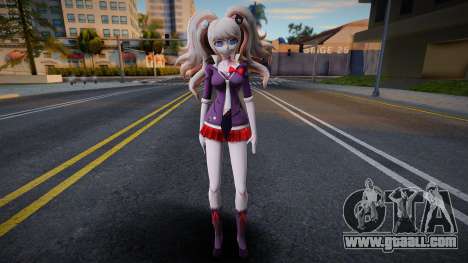 Junko Enoshima from Danganronpa 3 for GTA San Andreas