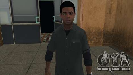 Lamar Davis GTA V for GTA Vice City