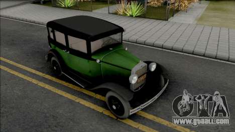 Ford Model A Standard Fordor 1930 for GTA San Andreas