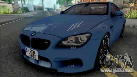 BMW M6 GTS (F13) for GTA San Andreas