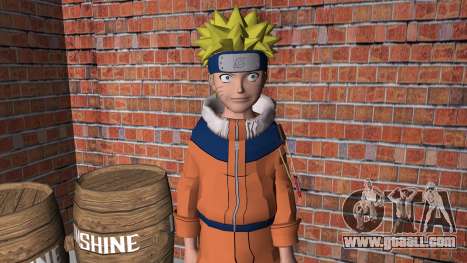 Naruto for GTA Vice City