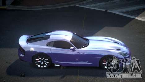 Dodge Viper SRT US S5 for GTA 4