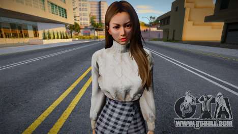 Harumi for GTA San Andreas